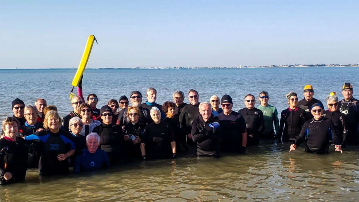 Marche Aquatique Côtière en novembre