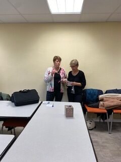 Les bénévoles sortants sont récompensés pour leur investissement !